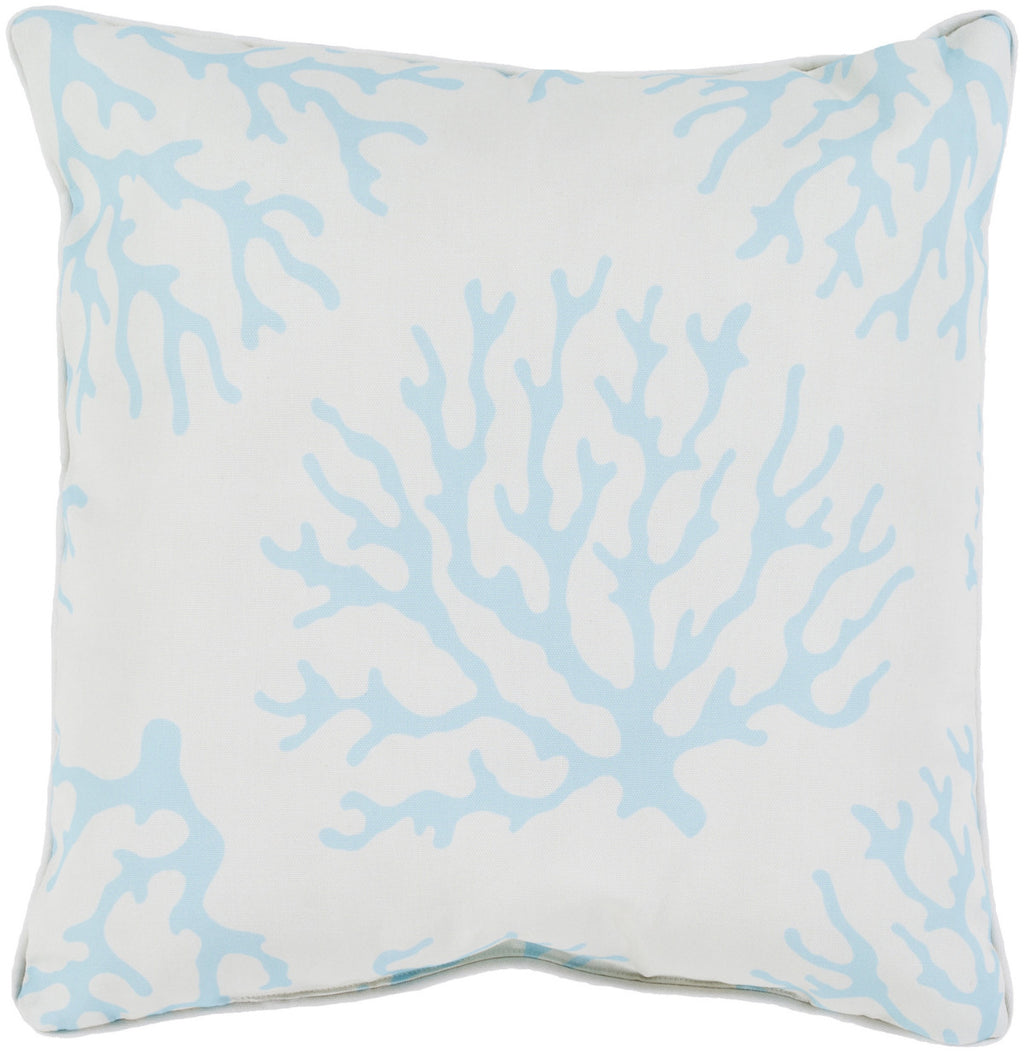 Surya Coral CO002 Pillow 16 X 16 X 4 Poly filled
