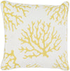 Surya Coral CO003 Pillow 16 X 16 X 4 Poly filled