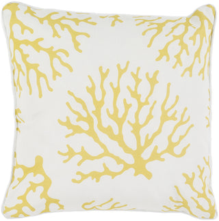 Surya Coral CO003 Pillow 16 X 16 X 4 Poly filled