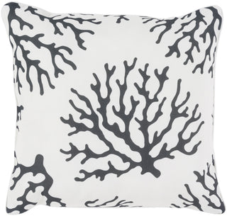 Surya Coral CO007 Pillow 16 X 16 X 4 Poly filled