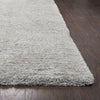 Rizzy Commons CO291A Silver Area Rug Corner Shot