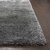 Rizzy Commons CO293A Black Area Rug Corner Shot