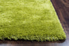 Rizzy Commons CO8360 green Area Rug Edge Shot Feature