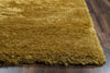 Rizzy Commons CO8421 camel Area Rug Edge Shot Feature