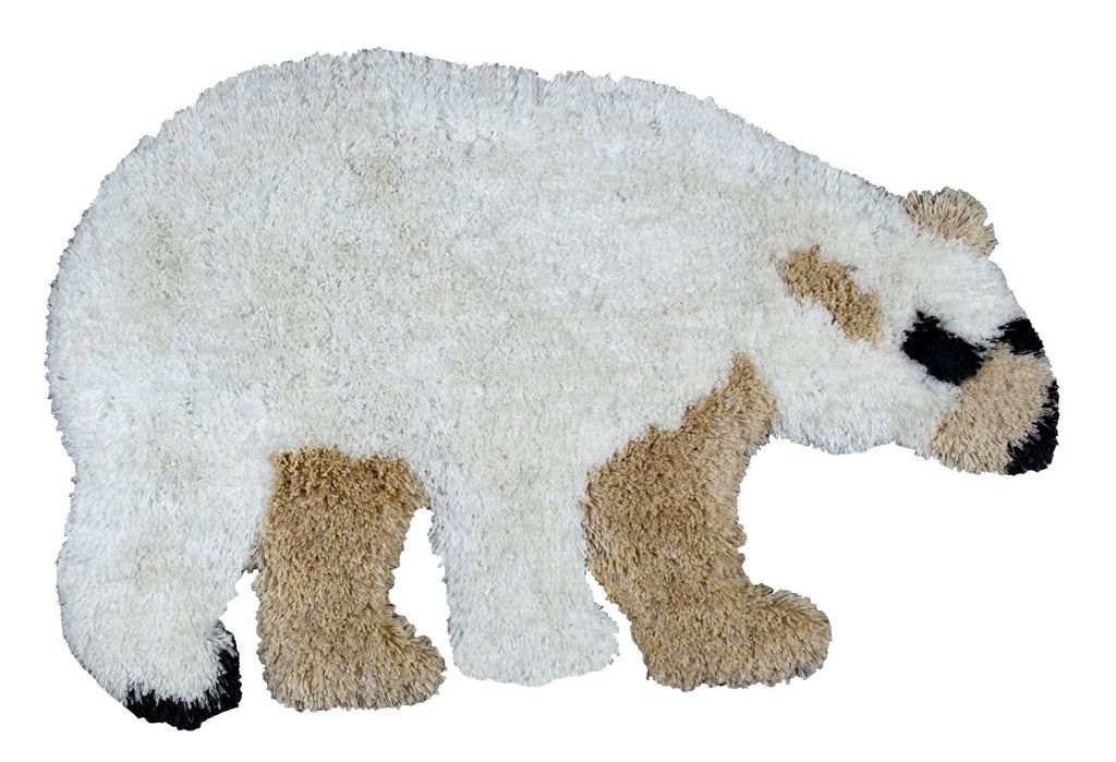 Rizzy Commons CO9928 White Area Rug