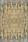 Colaba COA-2000 Blue Hand Knotted Area Rug by Surya 6' X 9'