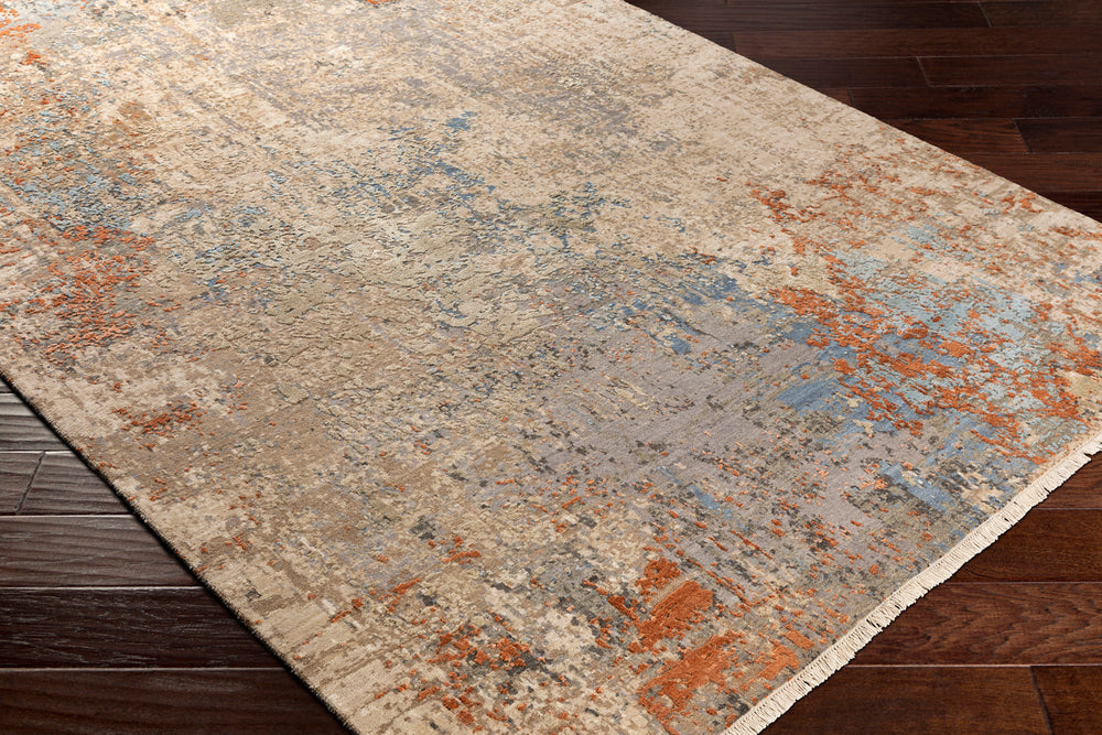 Surya Colaba COA-2003 Area Rug Corner Shot Feature