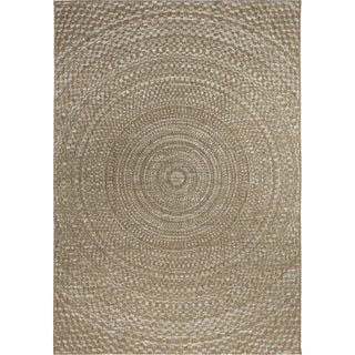 Orian Rugs Coastal Tides Beachhouse Twirl Gray/ Brown Area Rug main image