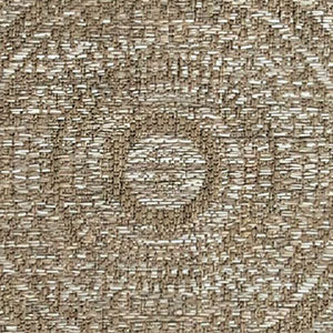 Orian Rugs Coastal Tides Beachhouse Twirl Gray/ Brown Area Rug Swatch