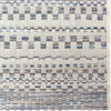 Orian Rugs Coastal Tides Isle Sky Dark Blue/ Ivory Area Rug Close Up