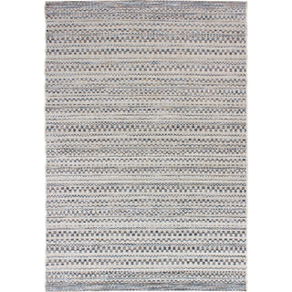 Orian Rugs Coastal Tides Isle Sky Dark Blue/ Ivory Area Rug main image