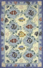 Momeni Coastal CC-01 Blue Area Rug Main