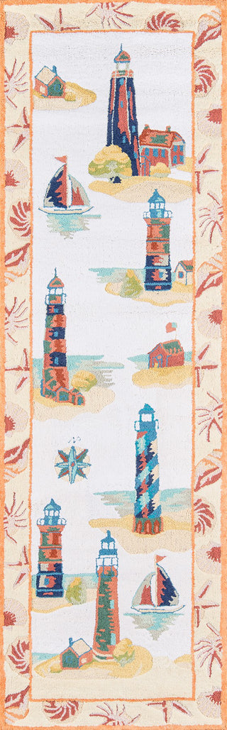 Momeni Coastal CC-02 Multi Area Rug Runner Image