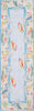 Momeni Coastal CC-04 Light Blue Area Rug