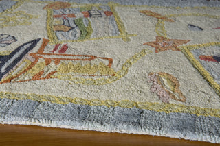 Momeni Coastal CC-06 Sand Area Rug Closeup