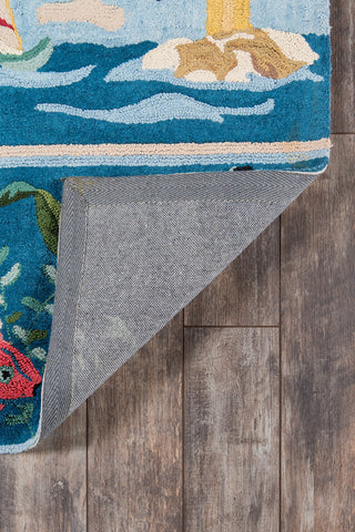 Momeni Coastal CC-07 Blue Area Rug Main Image