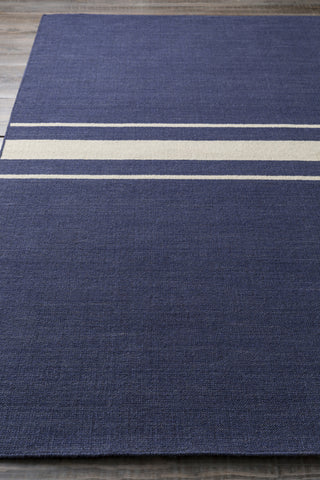 Surya Colton COL-6001 Dark Blue Hand Woven Area Rug 