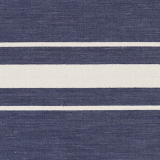 Surya Colton COL-6001 Dark Blue Hand Woven Area Rug Sample Swatch