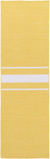 Surya Colton COL-6002 Bright Yellow Area Rug 2'6'' X 8' Runner