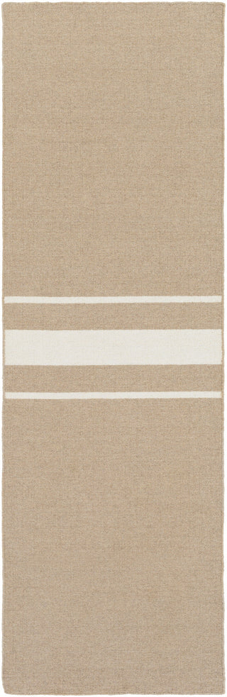 Surya Colton COL-6003 Taupe Area Rug 2'6'' X 8' Runner