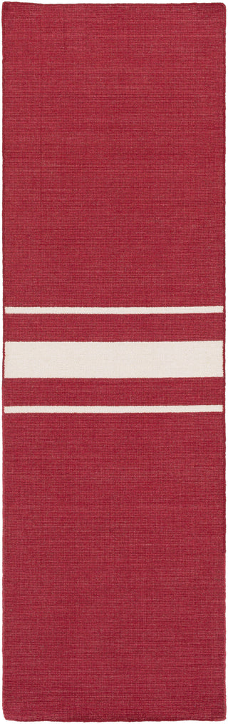 Surya Colton COL-6004 Dark Red Area Rug 2'6'' X 8' Runner