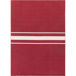 Surya Colton COL-6004 Dark Red Hand Woven Area Rug 8' X 11'