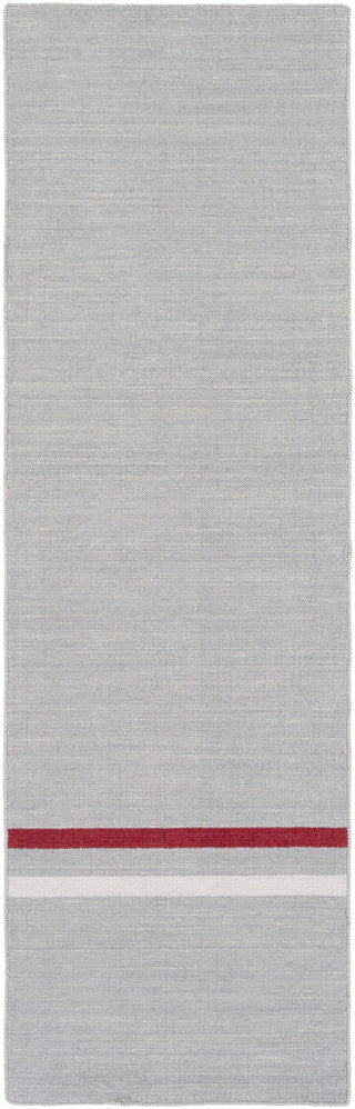 Surya Colton COL-6010 Medium Gray Area Rug 2'6'' X 8' Runner