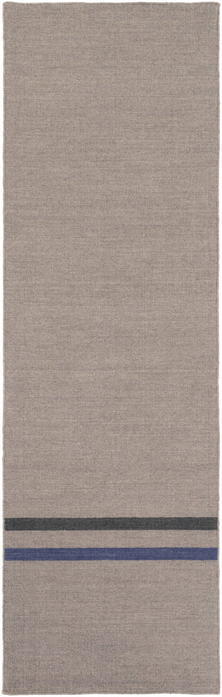 Surya Colton COL-6012 Medium Gray Area Rug 2'6'' X 8' Runner