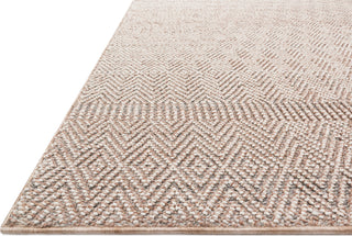 Loloi Cole COL-02 Blush/Ivory Area Rug Round Image Feature