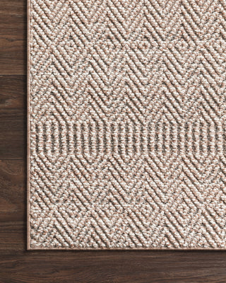 Loloi Cole COL-02 Blush/Ivory Area Rug Runner Image