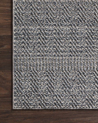 Loloi Cole COL-02 Denim/Grey Area Rug Runner Image Feature