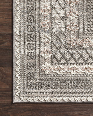 Loloi Cole COL-03 Grey/Multi Area Rug Runner Image Feature