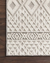 Loloi Cole COL-04 Silver/Ivory Area Rug Runner Image
