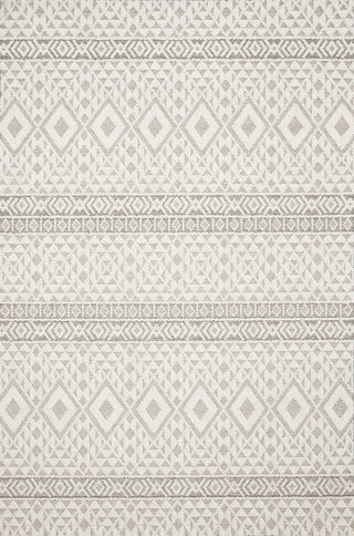 Loloi Cole COL-04 Silver/Ivory Area Rug main image