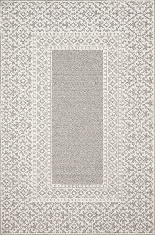 Loloi Cole COL-05 Grey/Ivory Area Rug main image