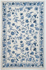 KAS Colonial 1727 Ivory/Blue Floral Area Rug main image