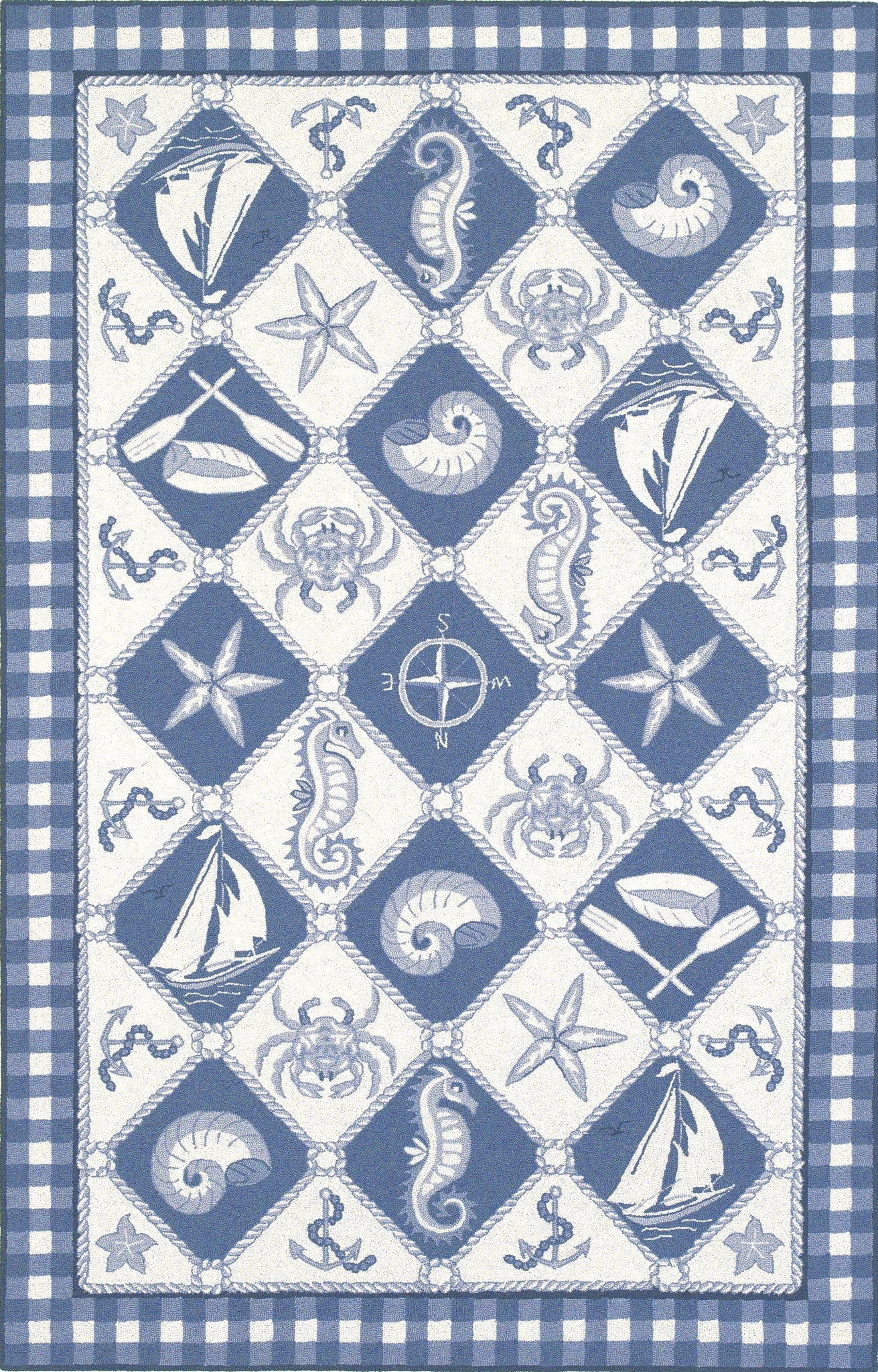 KAS Colonial 1810 Fun In The Sun Area Rug – Incredible Rugs and Decor