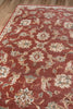 Momeni Colorado CLD-1 Rust Area Rug Corner Image