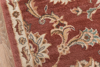Momeni Colorado CLD-1 Rust Area Rug Close up