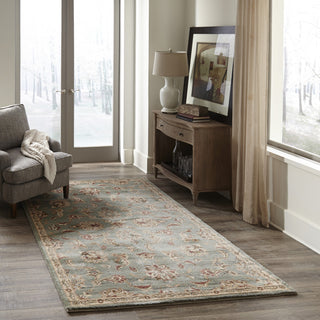 Momeni Colorado CLD-1 Sage Area Rug Room Image Feature