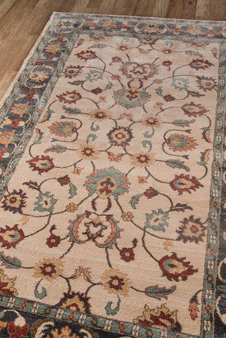 Momeni Colorado CLD-2 Beige Area Rug Corner Image