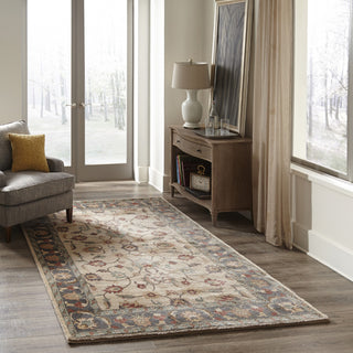 Momeni Colorado CLD-2 Beige Area Rug Room Image Feature