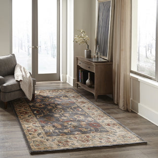 Momeni Colorado CLD-3 Charcoal Area Rug Room Image Feature