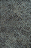 Pantone Universe Colorscape 42110 Charcoal/Blue Area Rug main image