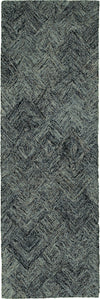 Pantone Universe Colorscape 42110 Charcoal/Blue Area Rug Main Image