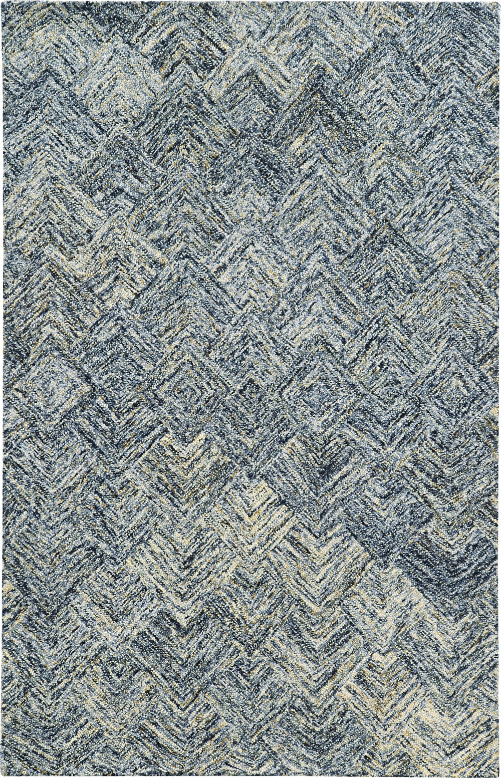 Pantone Universe Colorscape 42111 Charcoal/Beige Area Rug