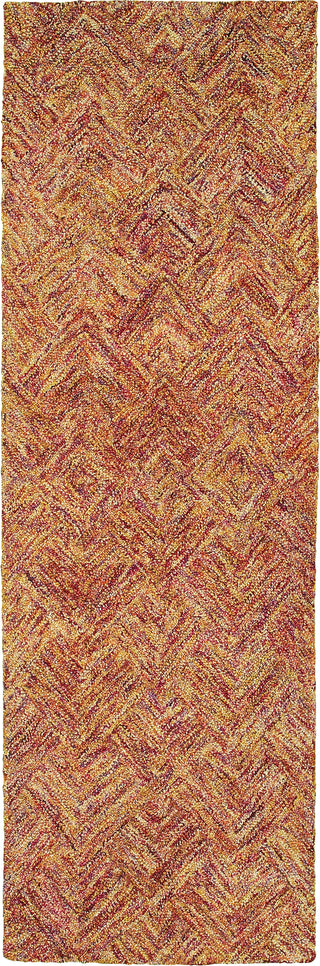 Pantone Universe Colorscape 42113 Orange/Pink Area Rug Main Image