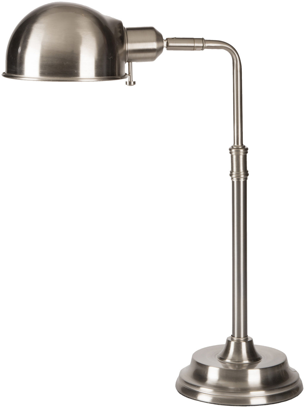Surya Colton COLP-003 Silver Lamp Table Lamp