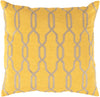 Surya Gates Glamorous Geometric COM-004 Pillow 18 X 18 X 4 Poly filled
