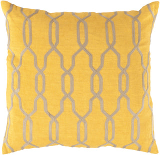 Surya Gates Glamorous Geometric COM-004 Pillow 18 X 18 X 4 Poly filled